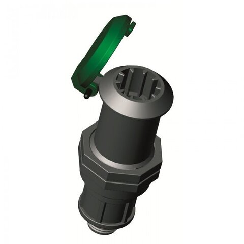 Rain Bird P-33 гидрант 3/4"НР, клапан быстрого доступа пластиковый Rain Bird P-33 гидрант 3/4"НР, клапан быстрого доступа пластиковый