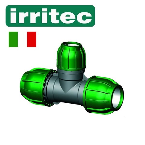 Тройник 40x32x40 переходной IRRITEC Тройник 40x32x40 переходной IRRITEC