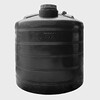Емкость цилиндрическая вертикальная УСИЛЕННАЯ 10000 литров (черная) АКВАПЛАСТ