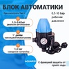 Блок автоматики Aquario прессконтроль тип III до 1,5 Кв 1" НР с амерк. (Акварио)