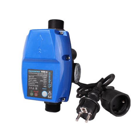 Блок автоматики Aquario прессконтроль тип II до 1 Кв 1" НР (Акварио)