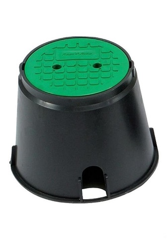 Короб Rain Bird VBA 02673 Юниор круглый (двухместный) Короб Rain Bird VBA 02673 Юниор круглый (двухместный)