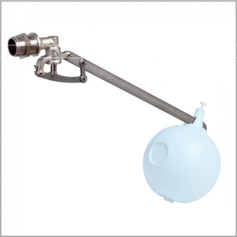 Поплавковый клапан FARG 3/4" 511.2.3 металлический с седлом из нержавеющей стали Поплавковый клапан FARG 3/4" 511.2.3 металлический с седлом из нержавеющей стали