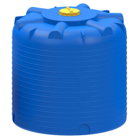 Емкость цилиндрическая вертикальная 20000 литров (цвет синий) KSC Емкость цилиндрическая вертикальная 20000 литров (цвет синий) KSC
