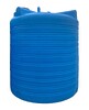 Емкость цилиндрическая вертикальная 10000 литров (синяя) АКВАПЛАСТ