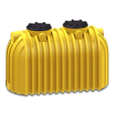 Ёмкость пластиковая подземная 3000 литров KSC Ёмкость пластиковая подземная 3000 литров KSC